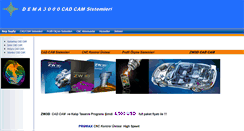 Desktop Screenshot of dema3000.com